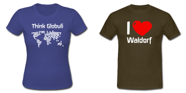 Rudolf Steiner Waldorf T-Shirts Vorschau